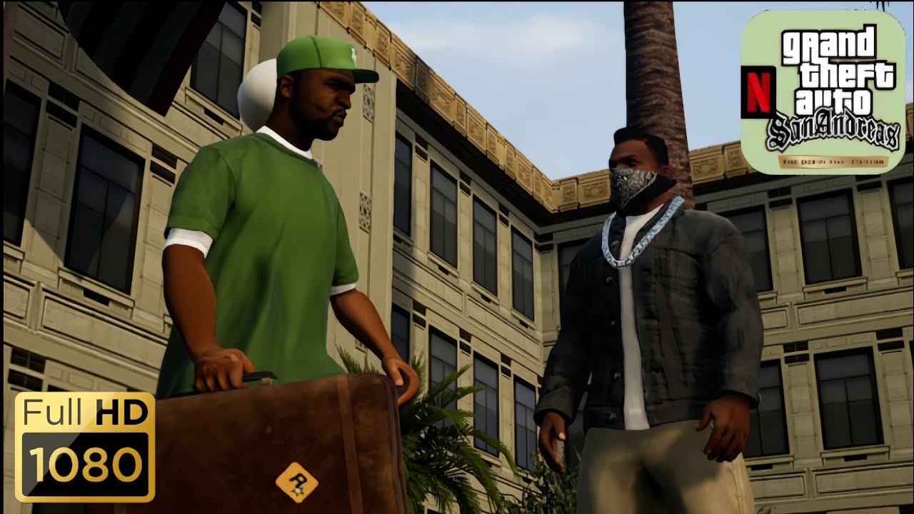 GTA SA DEFINITIVE NETLIX - (Mobile) Gameplay Walkthrough - No Commentary #39