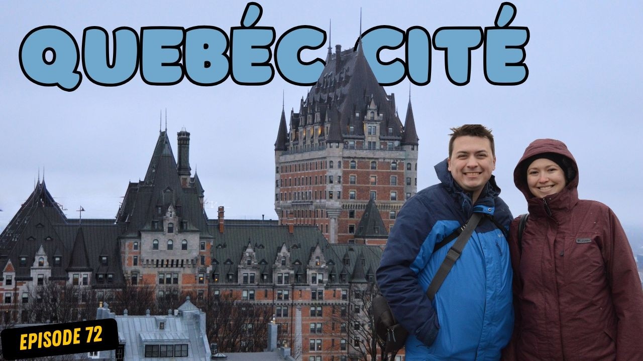 Exploring Quebec City in 24 Hours: Iconic Sights, Food & Charm! 🇨🇦✨