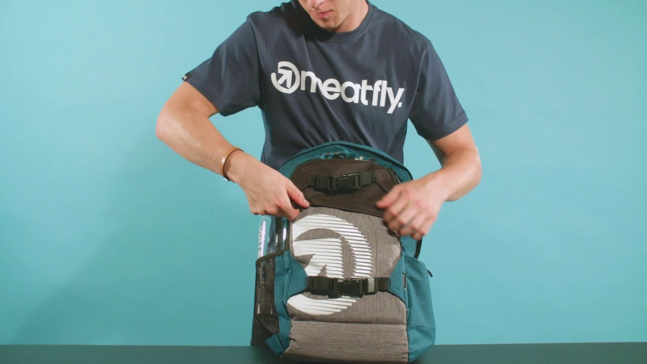 Meatfly BASEJUMPER 4 Backpack N