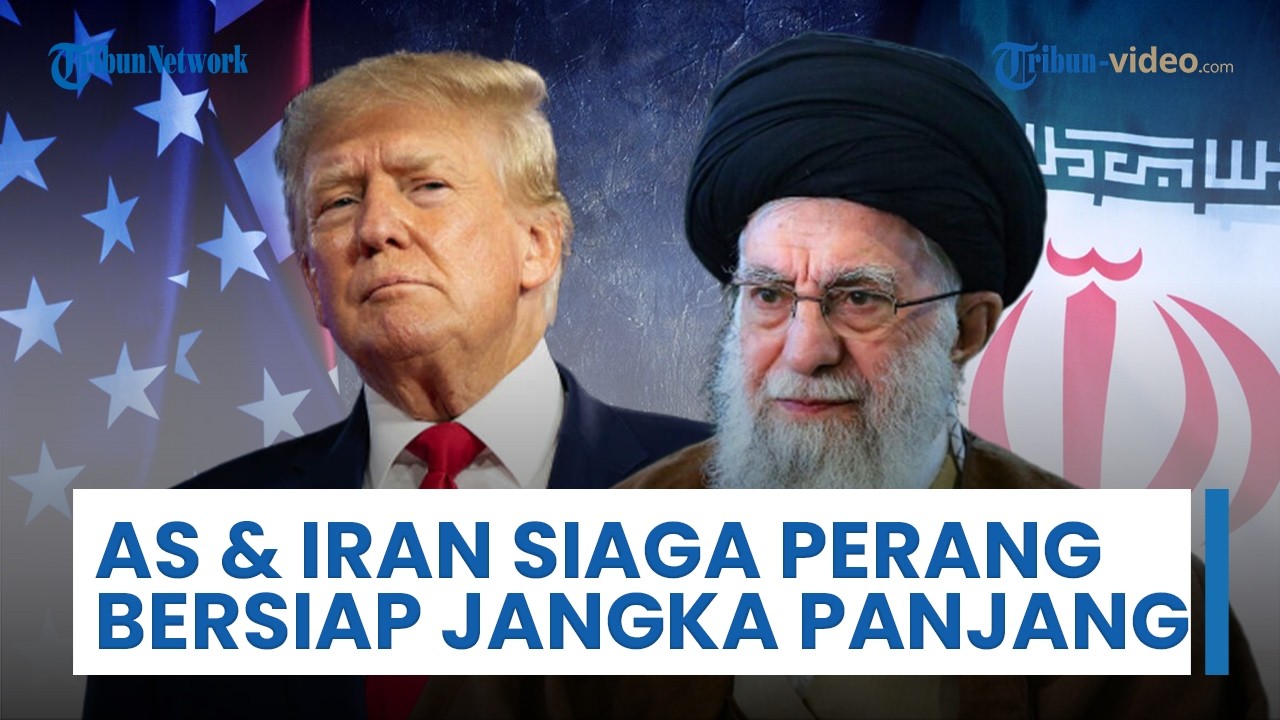 Rangkuman Perang Timur Tengah: Drone Pengintai AS Hilang Kontak di Zona Iran, Bersiap Perang Panjang