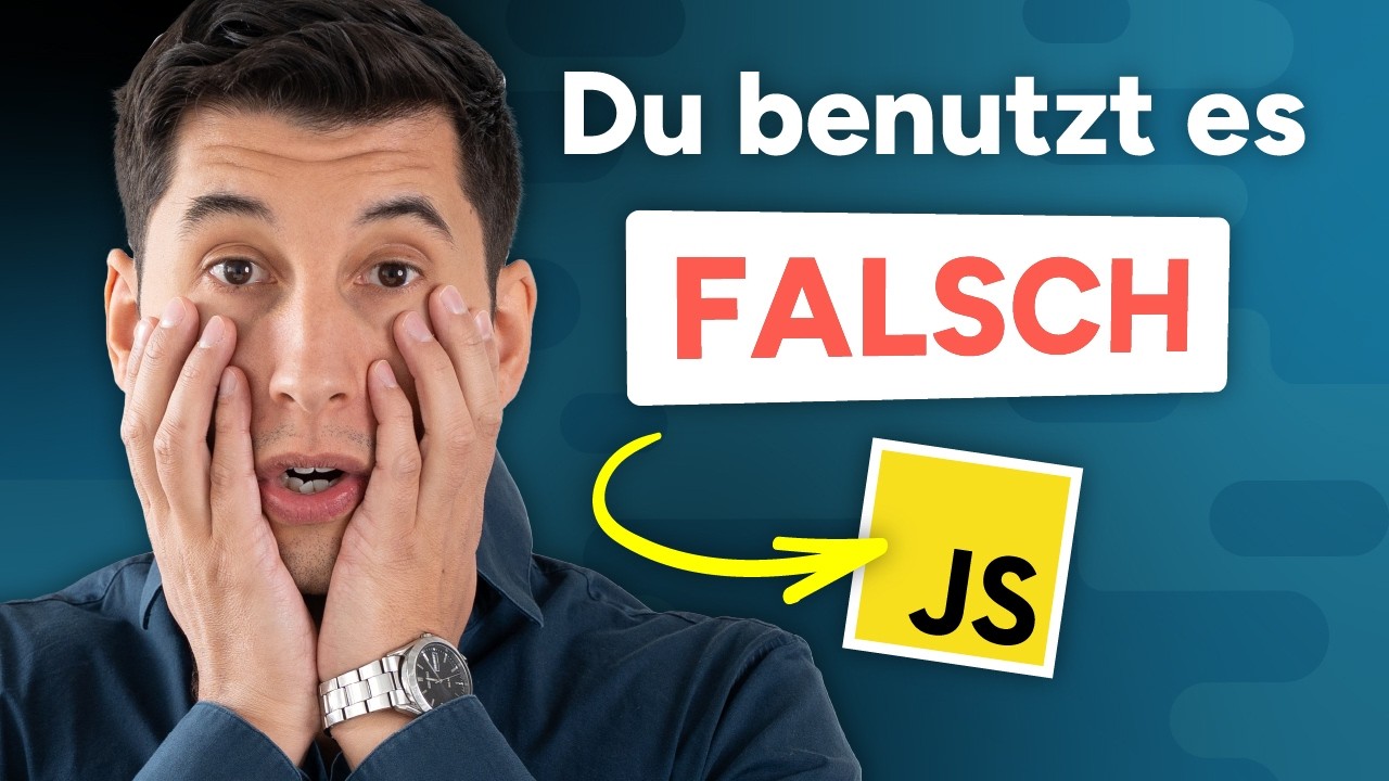 6 JavaScript-Fehler, die fast JEDER macht (als Anfänger)