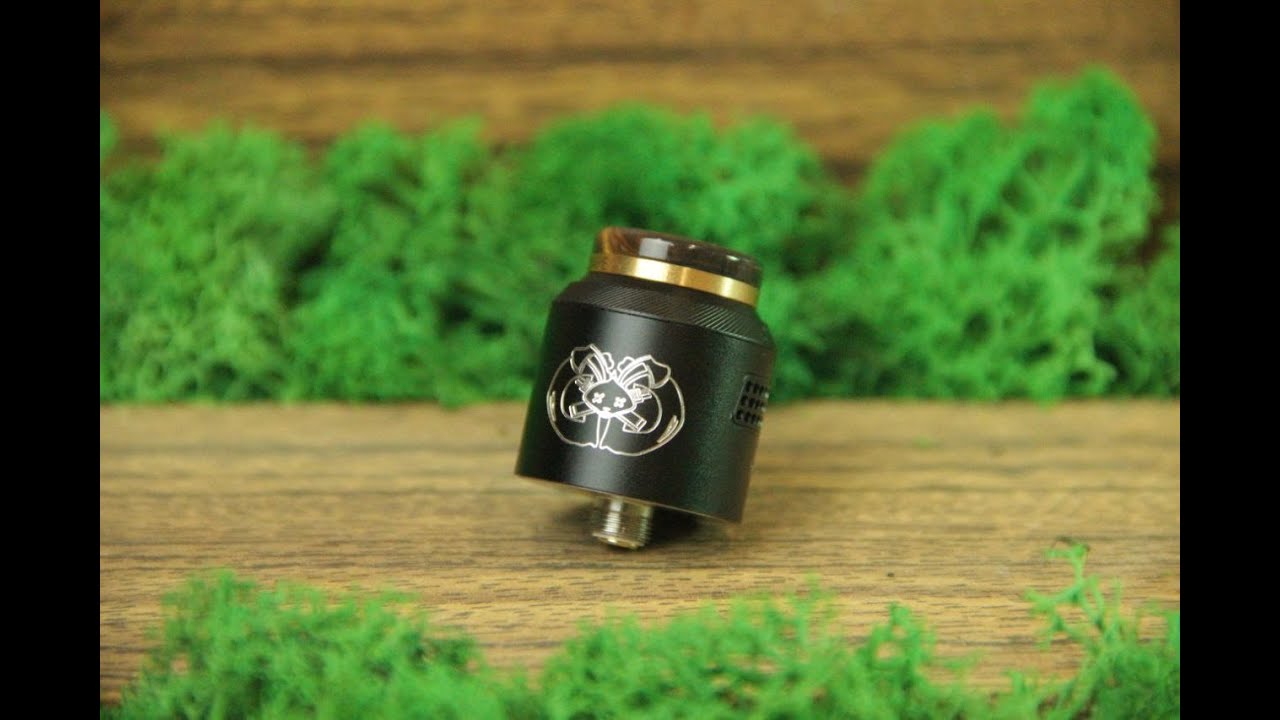 Обзор Drop Dead V2 RDA от компании Hellvape: коротко и по делу #vape #вейп #vapeобзор