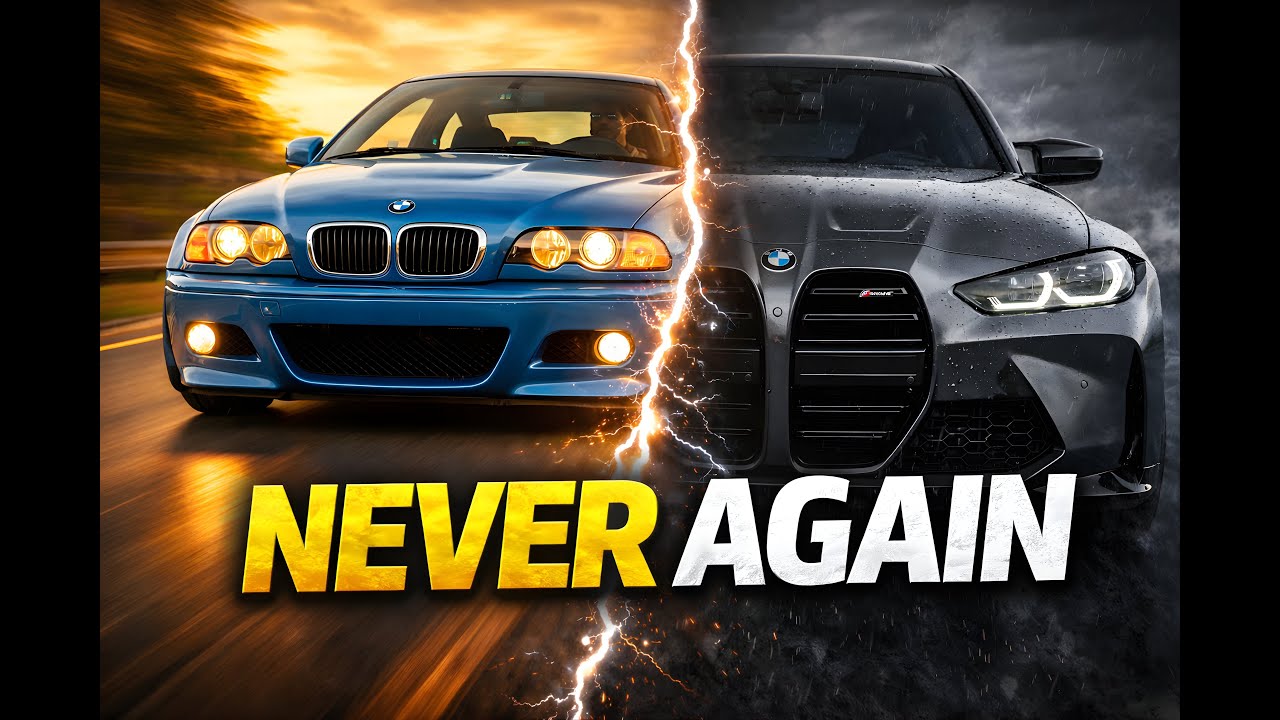 The E46 M3 Was Peak BMW — And We'll Never Get It Again
