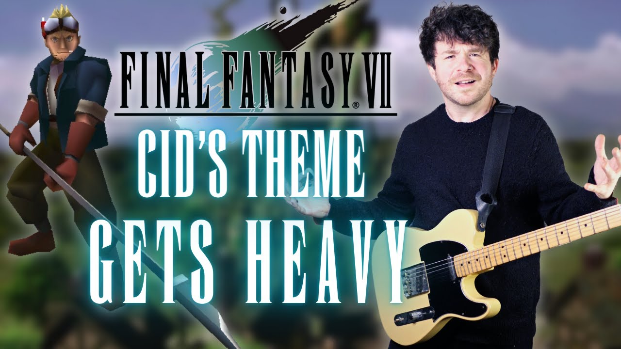 Final Fantasy VII - Cid's Theme, but it's post-hardcore