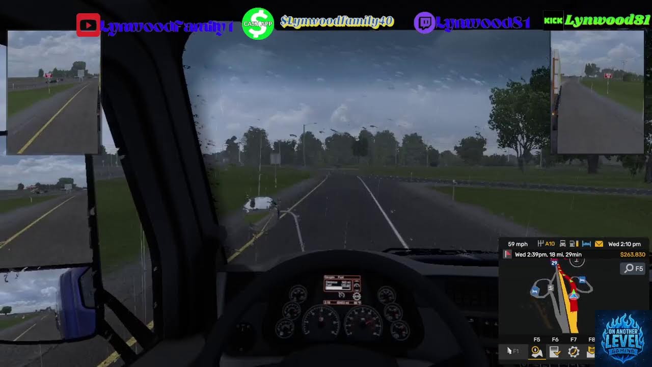 American Truck simulator S2 E9