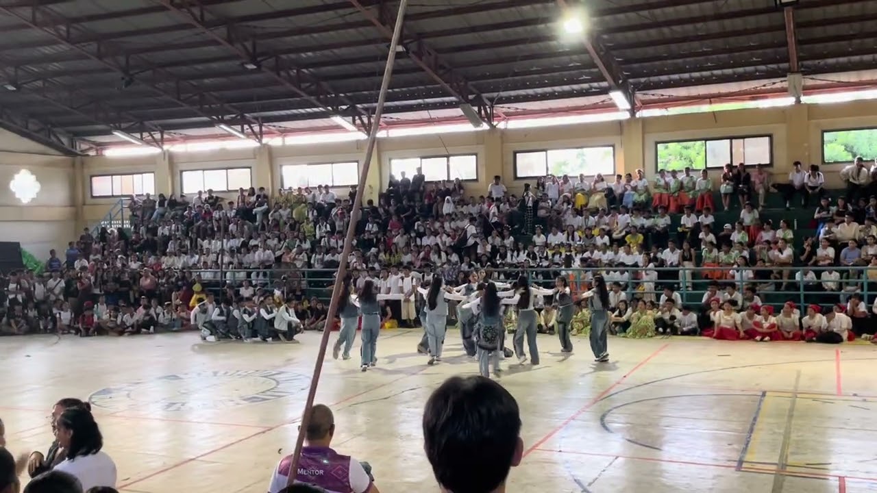Hiphop dance entry 