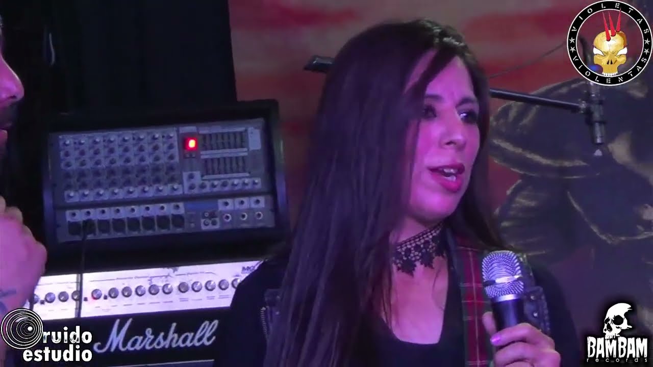 VIOLETAS VIOLENTAS EN VIVO!!!    (Transmisión # 121)