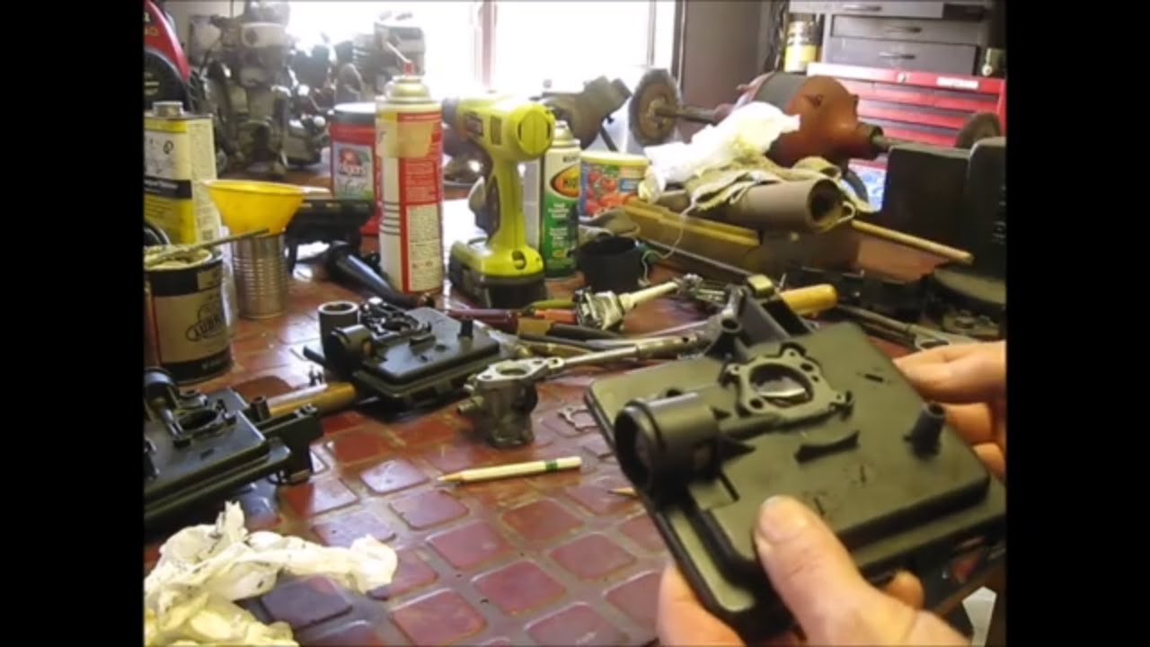 Briggs Primer Plate Fix When Double Gaskets Dont Work