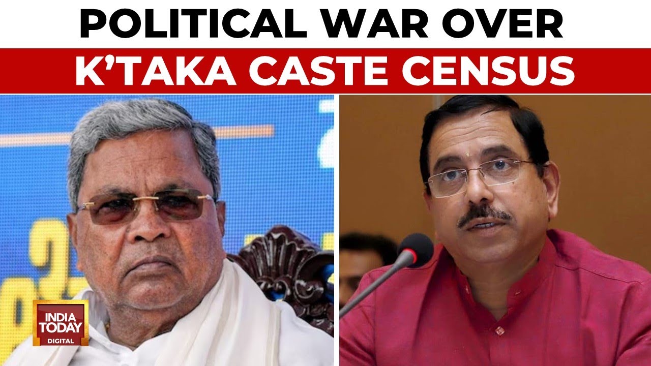 Karnataka Caste Survey Sparks Political Storm | Lingayat Seers Criticise Lack Of Transparency