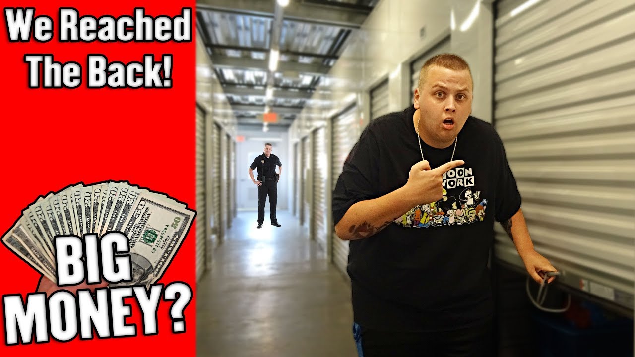 Reached The END Of the HUGE UNIT! Hidden Treasures I Bought An Abandoned Storage Unit