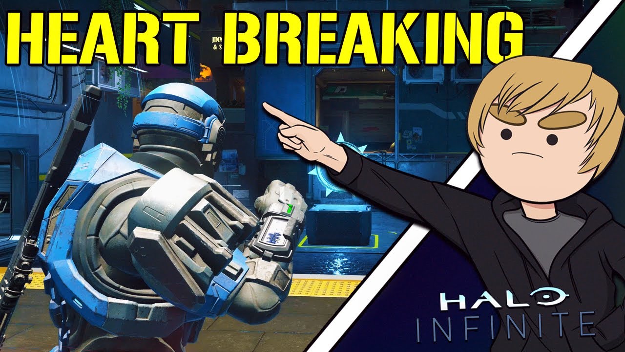 Halo Infinite Is My Favorite Shooter This Year... But...