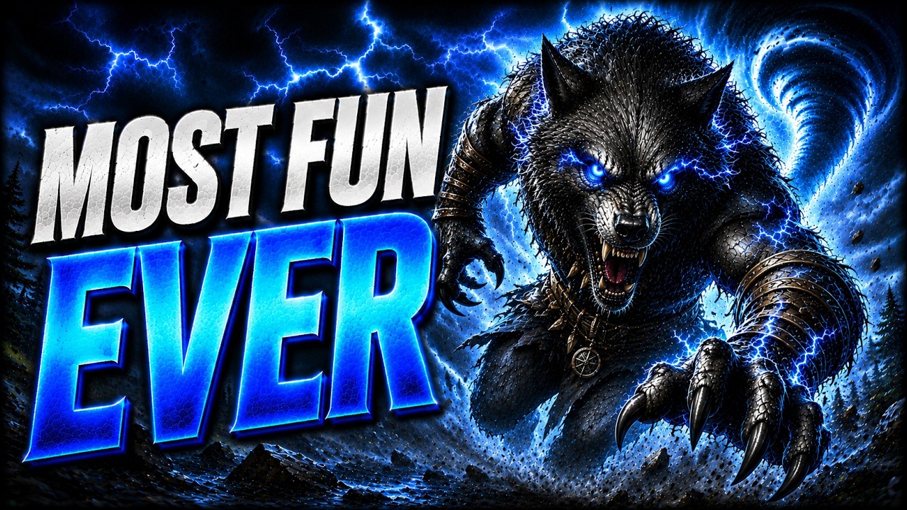 The Most Fun Druid Build Ever Made? Diablo 4 S13