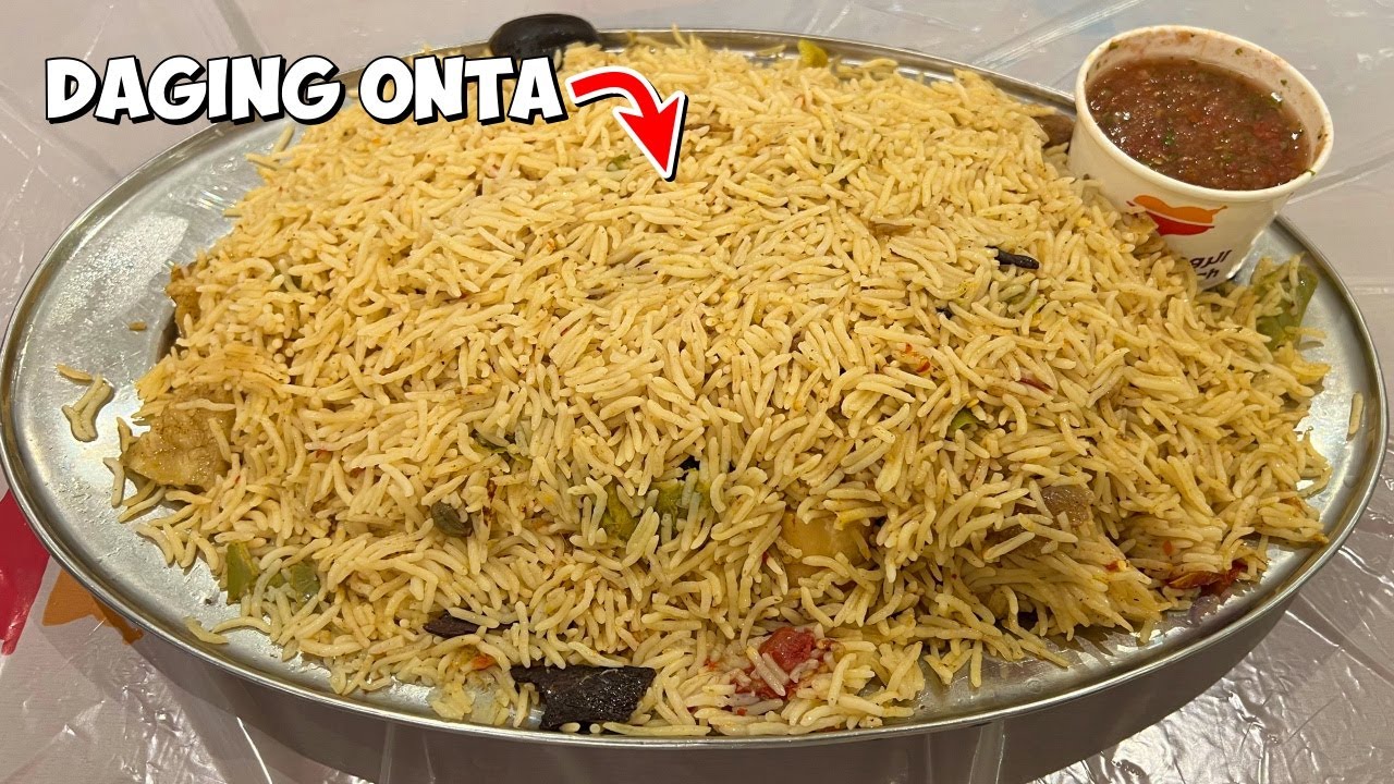 MAKAN DAGING ONTA di ARAB SAUDI | Al Romansiah Restaurant Makkah