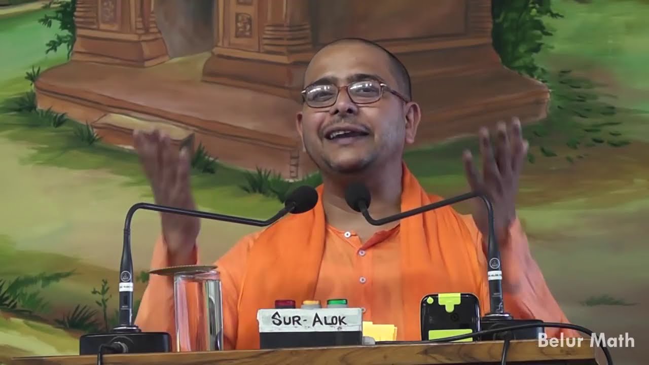 Swami Shastrajnananda In Devotees Convention - 2019 || Belur Math