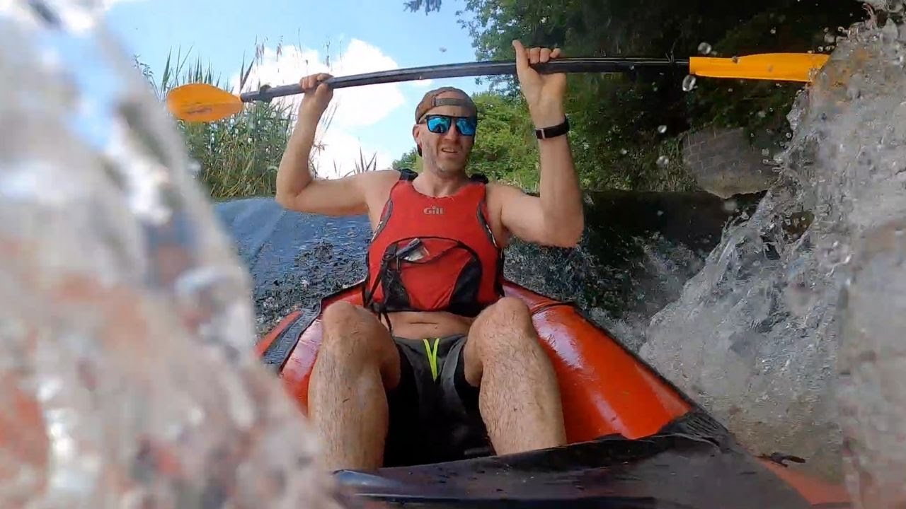 Packrafting in UK: Cambridgeshire Jungle