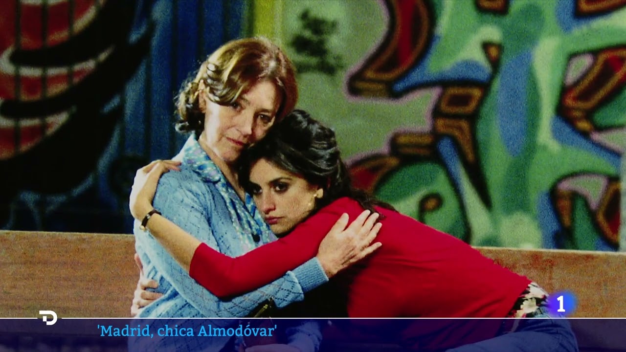 Madrid, chica Almodóvar en RTVE