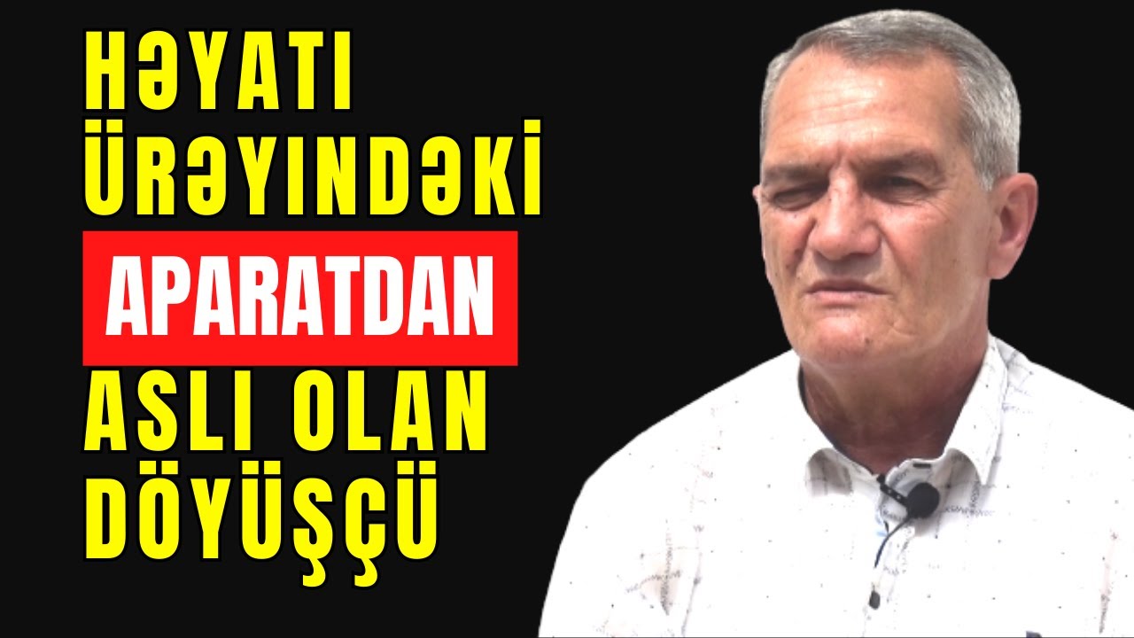Həyatı Ürəyindəki Aparatdan Aslı Olan Keçmiş Döyüşçünün Xatirələri | Rəhman Məlikli