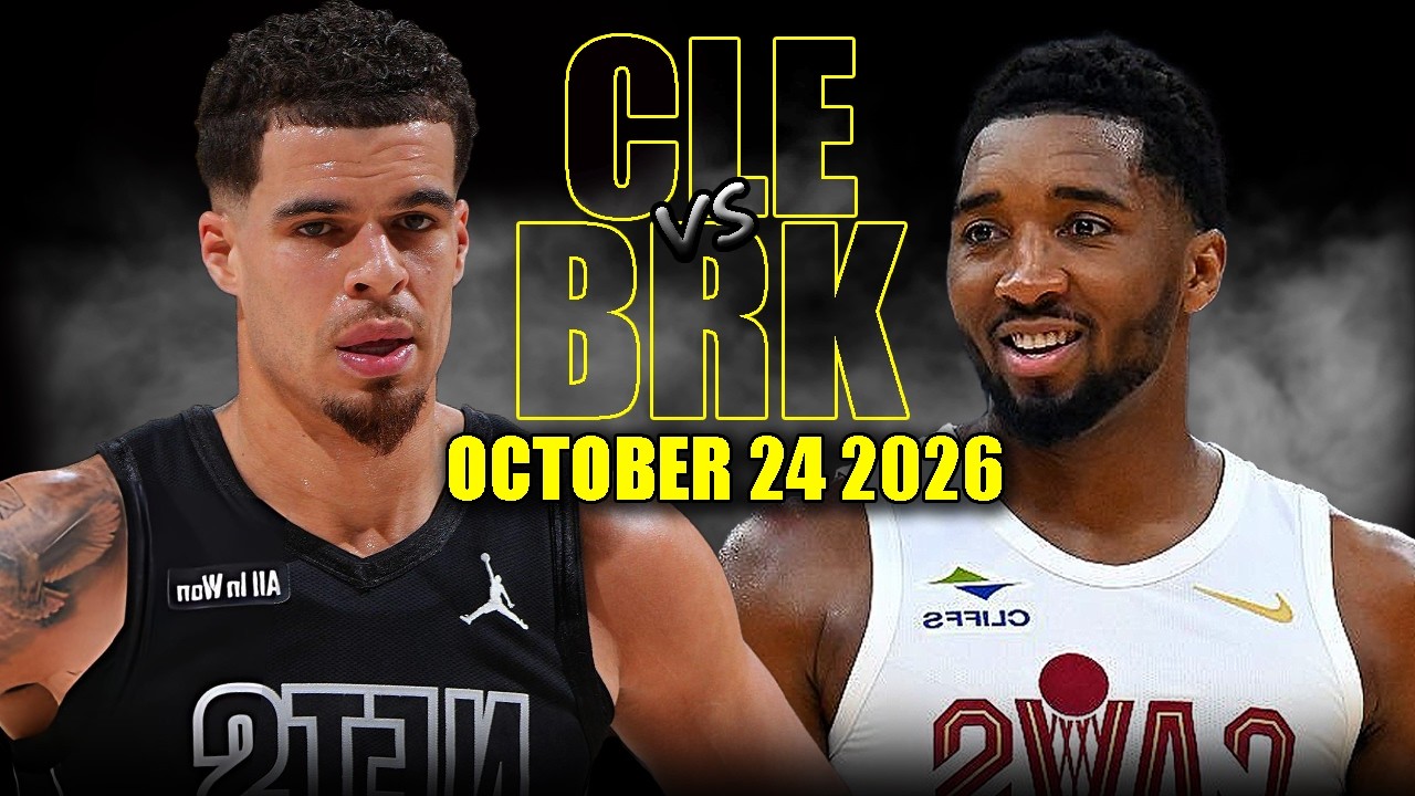 Cleveland Cavaliers vs Brooklyn Nets Full Game Highlights - October 24, 2026 | NBA Season