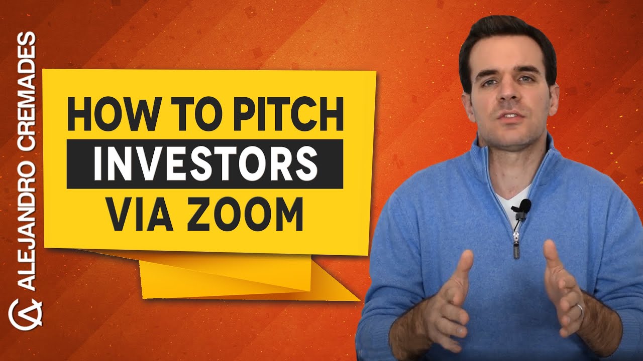 Как привлечь инвесторов через Zoom