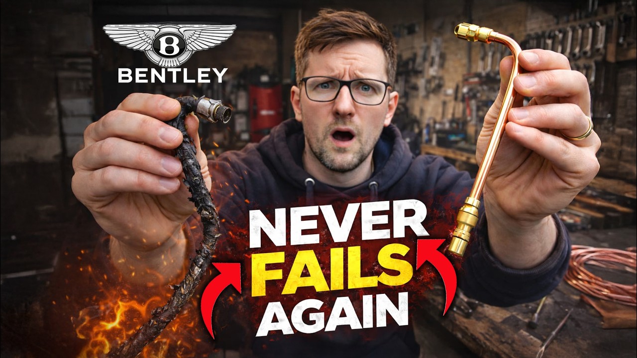 Fixing Bentley Continental GT Vacuum Leaks WITHOUT Removing the Engine!