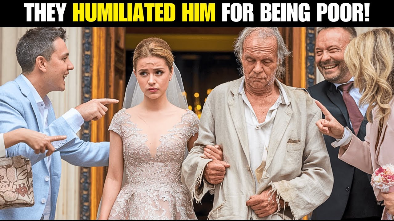 Rich In-Laws Mocked Bride's Poor Dad, But His Speech at the Wedding Left Everyone in Tears