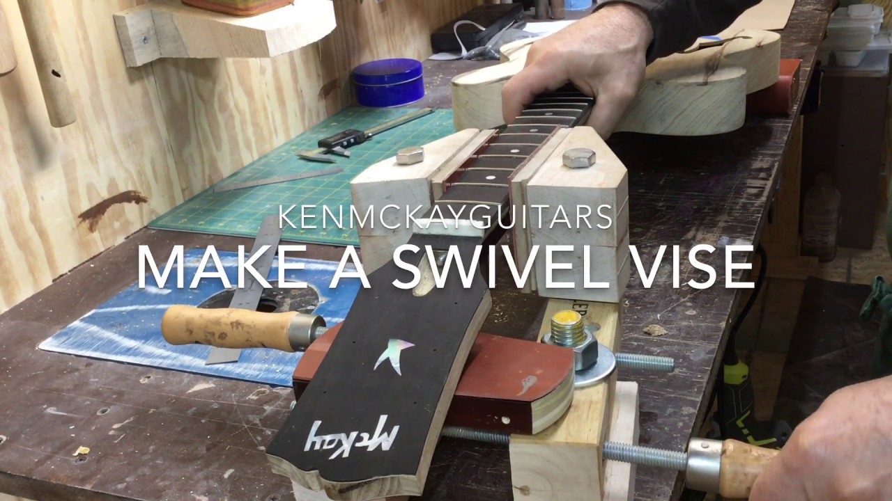 Make Your Own Swivel Vise | How-to | Ken McKay Guitars