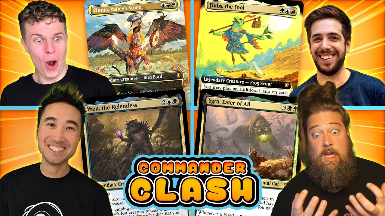 When All Your Creatures Become Food ... (Bloomburrow) | Commander Clash S16 E29