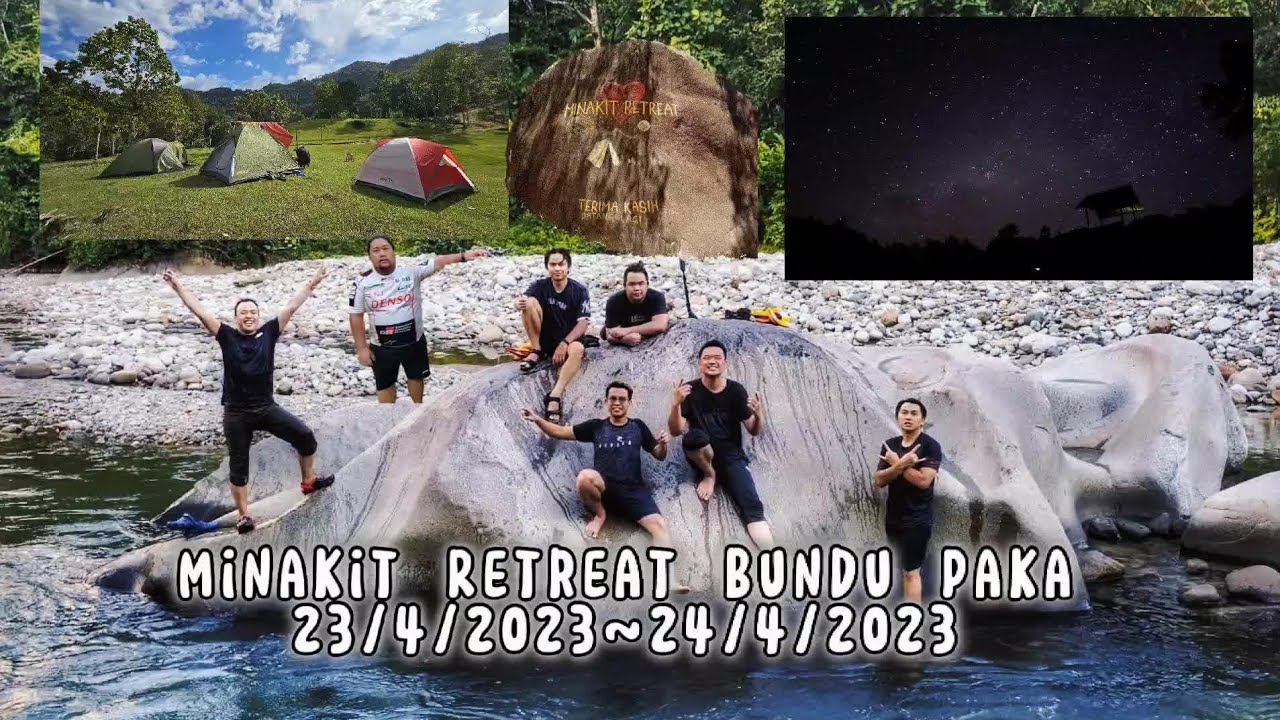 2D1N Camping At Minakit Retreat Bundu Paka Kota Belud Sabah | 23 | 4 |2023~24 | 4 | 2023