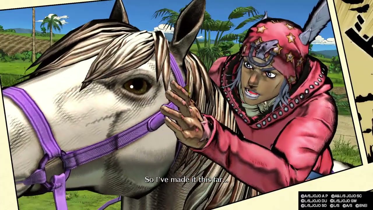 (5-Star Difficulty) Arcade Mode:Johnny Joestar|JoJo's Bizarre Adventure: All-Star Battle R
