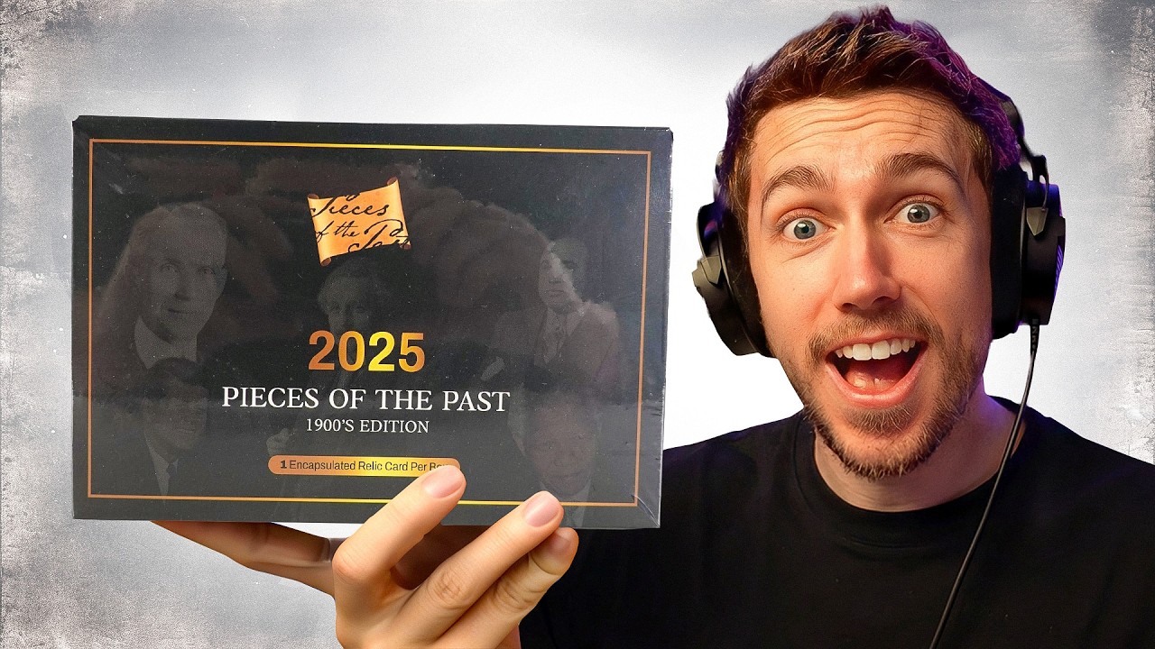 This Box Holds Pieces of History (Old Legends Inside)