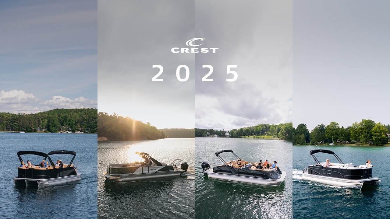 Crest Pontoons 2025