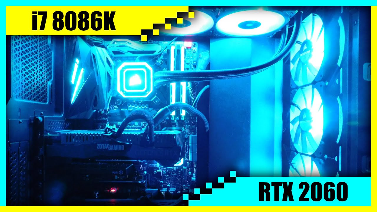 i7 8086K + RTX 2060 Gaming PC in 2022 | Tested in 7 Games