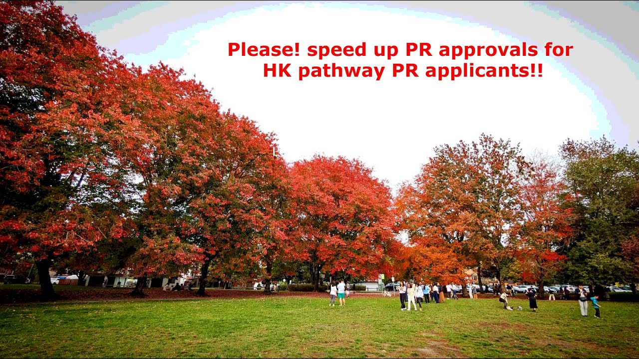 Please! speed up PR approvals for HK pathway PR applicants!! #HKpathway #HKpathwayPRbacklog