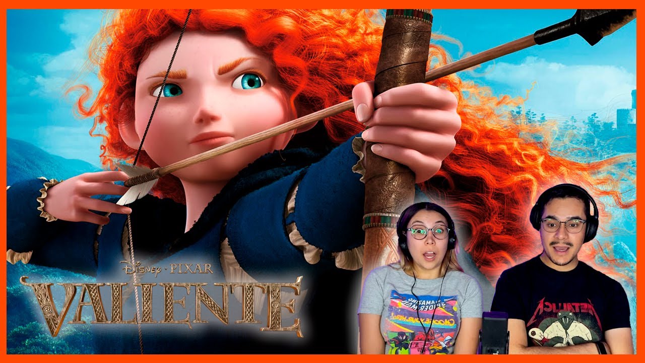 VALIENTE 🧡🧡 | VIENDO POR PRIMERA VEZ  | PELICULA | Reacci&oacute;n