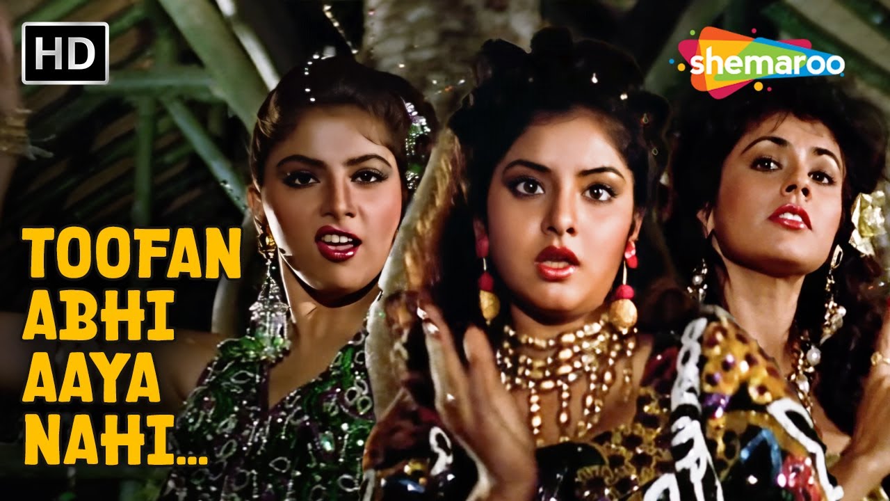 Abhi Aaya Nahi Hai Jo - Video Song | Vishwatma (1992) | Amrish Puri, Naseeruddin Shah | Alka Yagnik