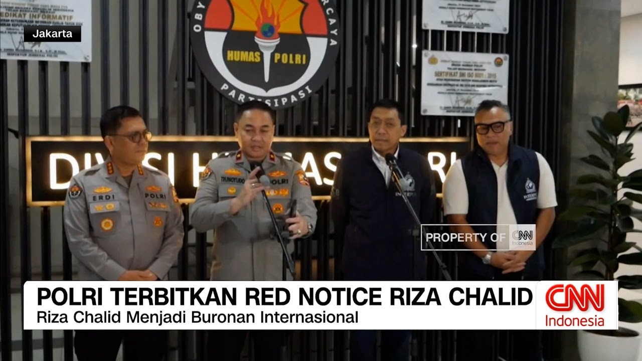 Polri Terbitkan Red Notice terhadap Riza Chalid