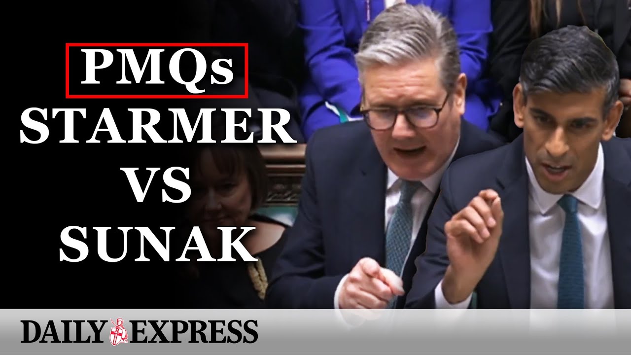 PMQs: Sunak slams Starmer over winter fuel cuts at Prime Minister's Questions