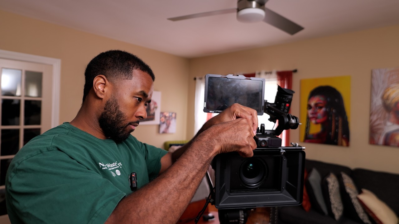 How To Set Up DJI Focus Pro On The Ursa Cine 12K (Or Any Camera)