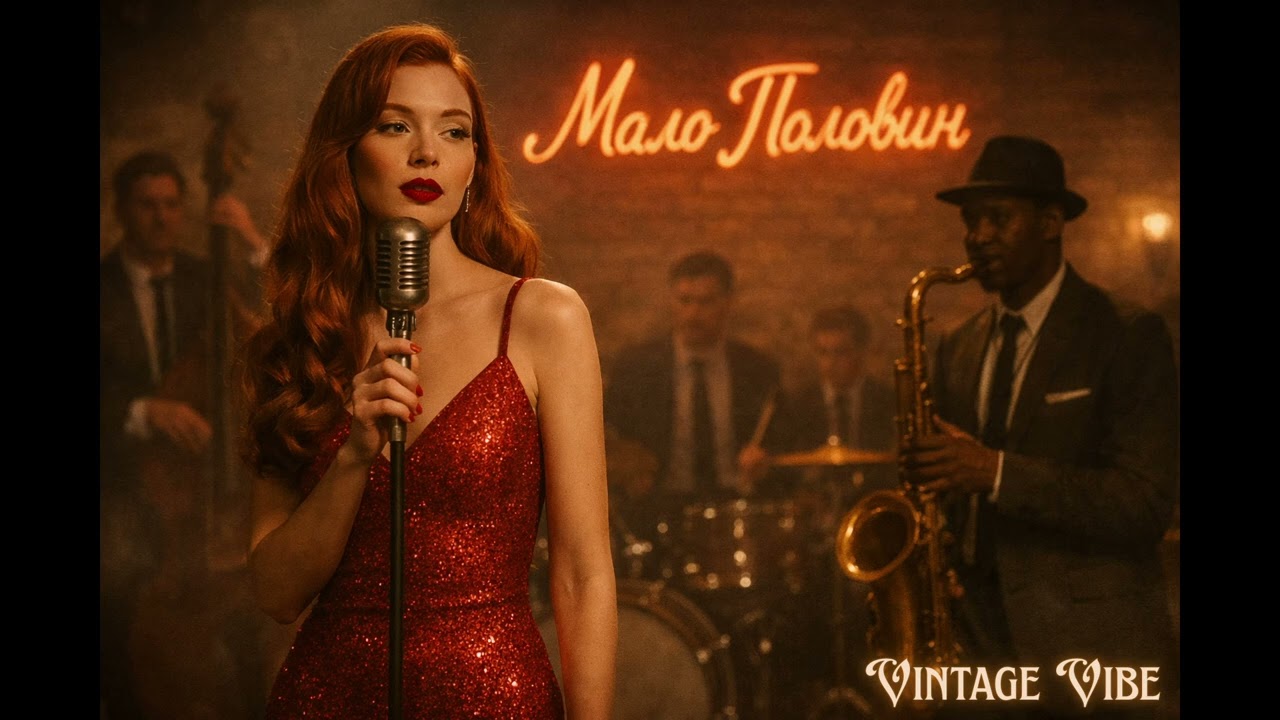 Мало Половин - Ольга Бузова (Soft Jazz Version)  | Vintage Vibe
