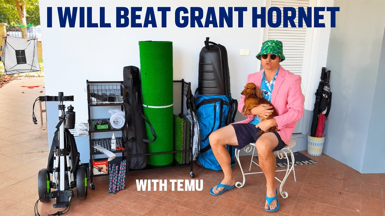 I Spent Under $500 on Temu to Build the Ultimate All-in-One Golf Facility &ndash; Does It Hold Up?