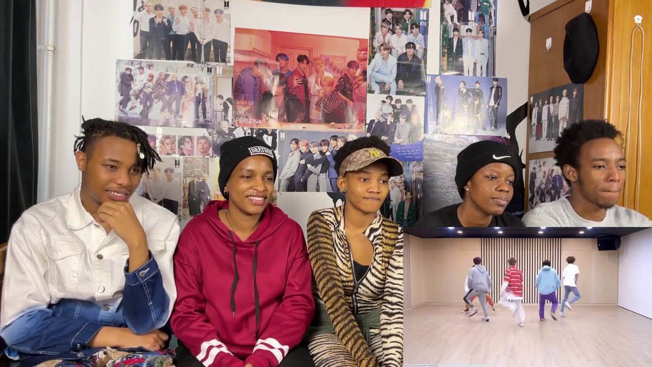 [TXT - Blue Orangeade] dance practice mirrored (reaction)