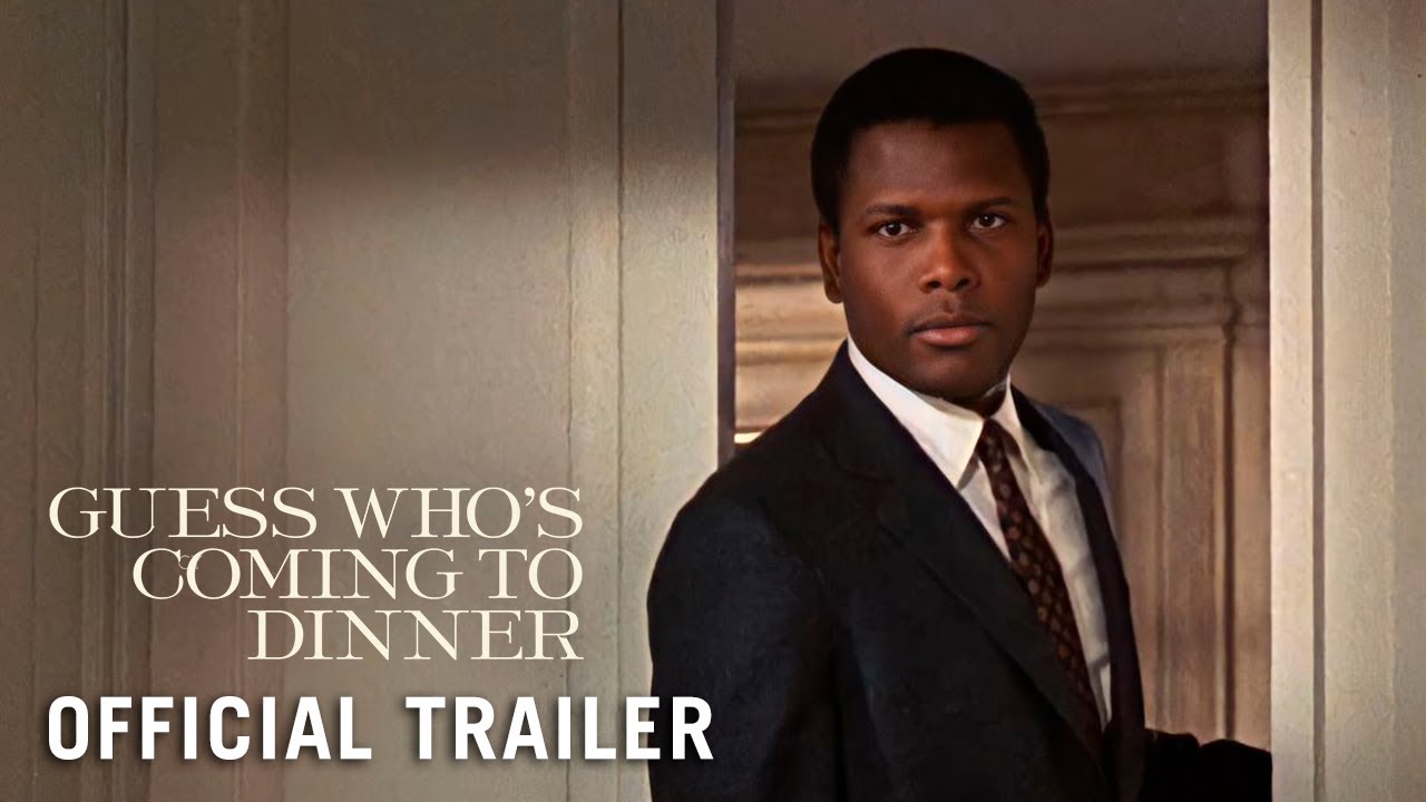 GUESS WHO'S COMING TO DINNER [1967] - Official Trailer (HD)