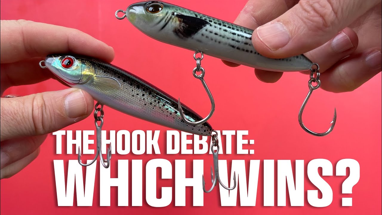 Single Inline Hooks Vs. Treble Hooks For Saltwater Lures