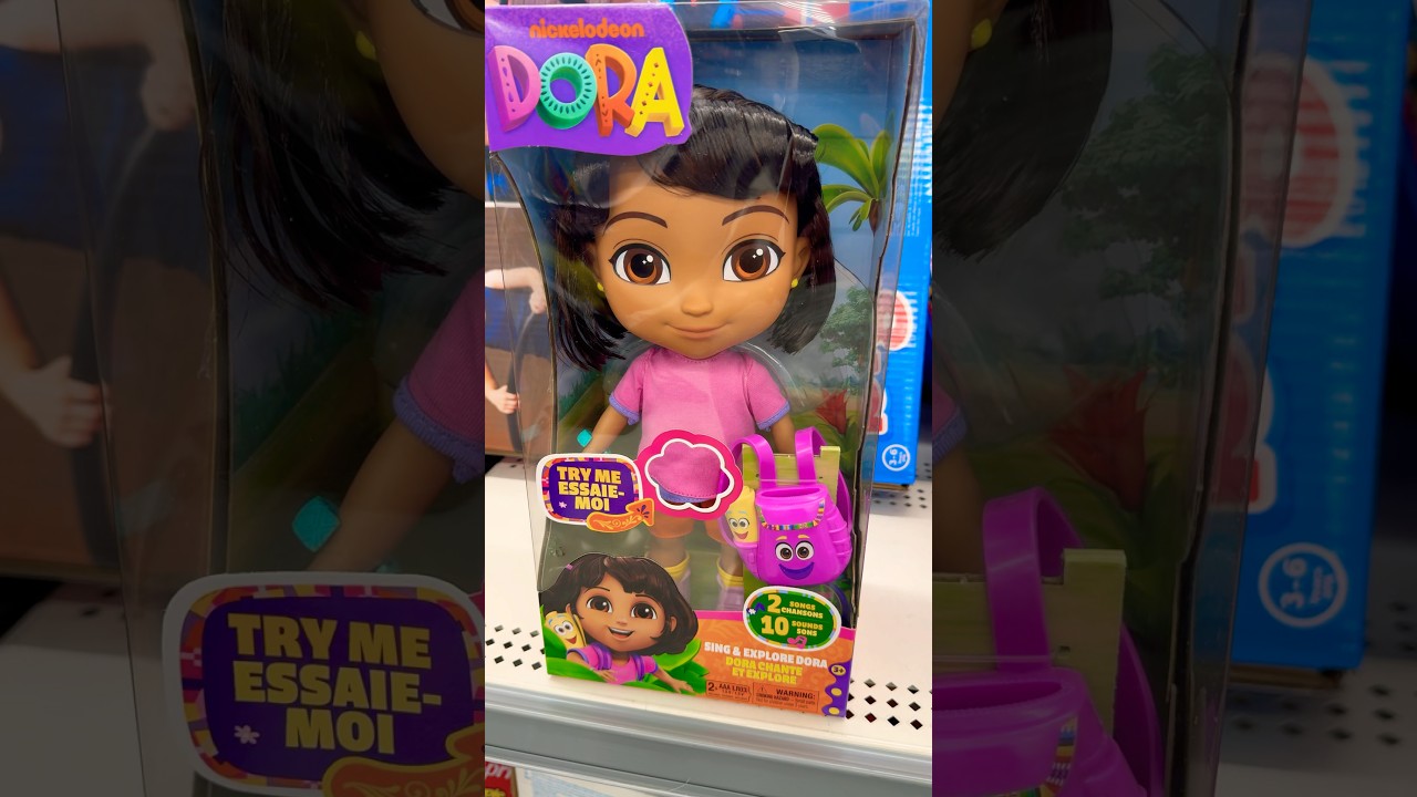 Sing & Explore Dora#DORA #nickelodeon #new#toys #shortsfeed #shorts