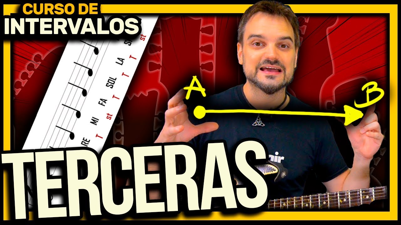 06  🤙 Intervalos de TERCERA Mayor y de Tercera menor.