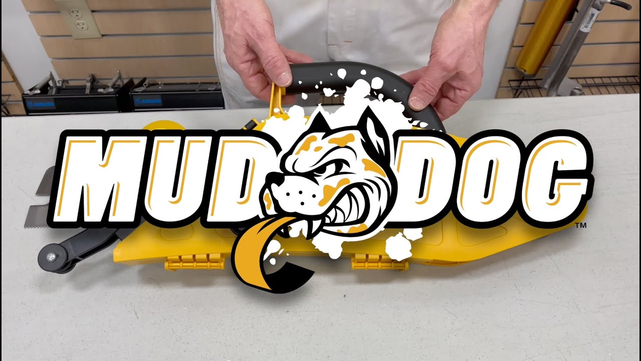 Introducing the MudDog Premium Taping Banjo from TapeTech!