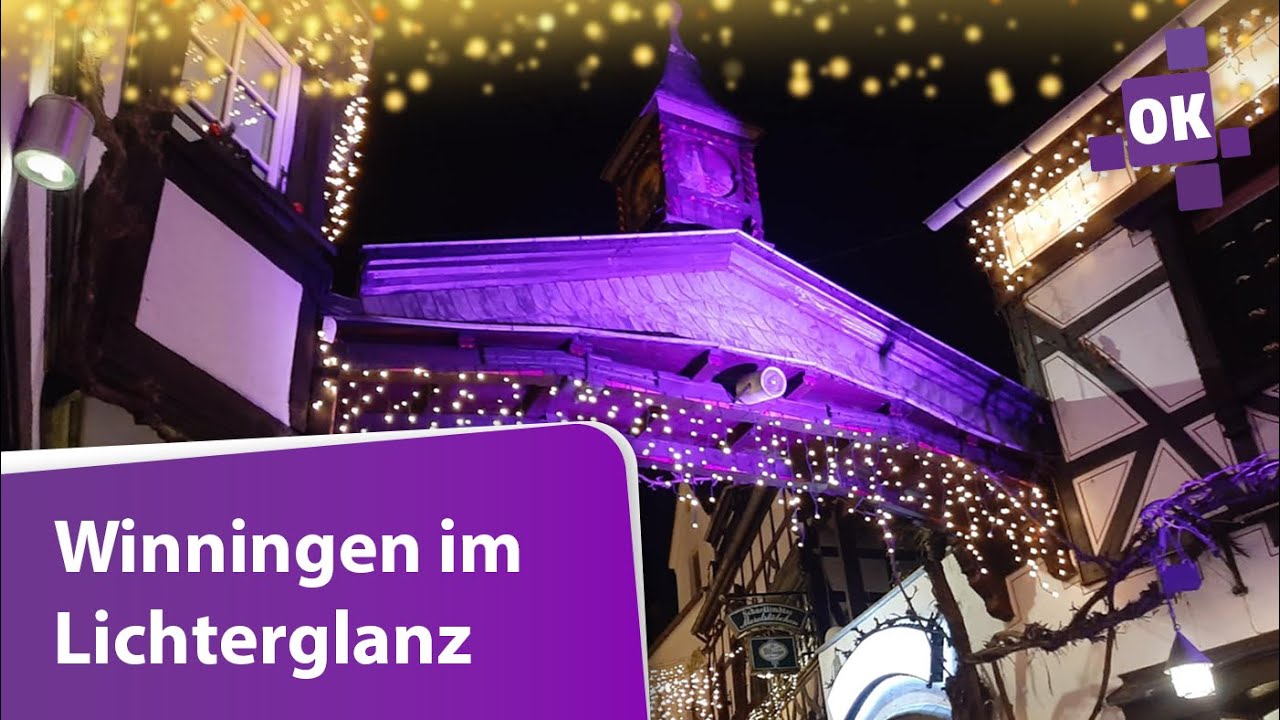Winningen im Lichterglanz