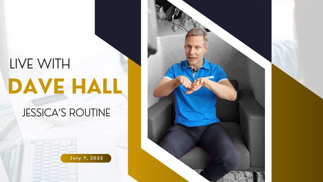 Jessica’s Advanced Routine, Q&A – Cellercise® LIVE with Dave Hall