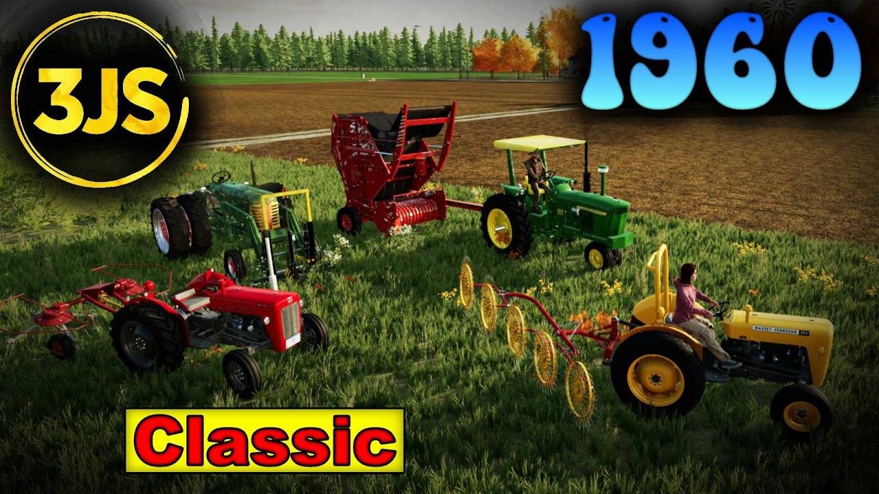 1960 Classic Farming | FS22 Western Wilds