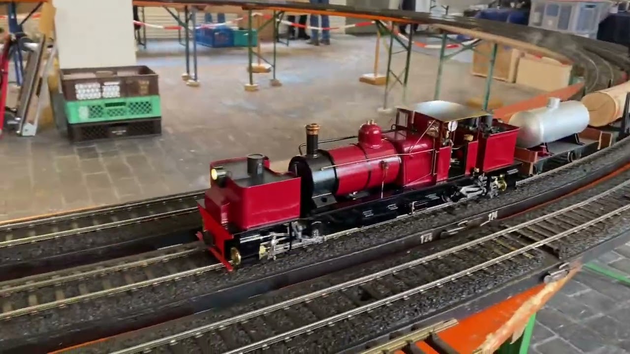 Dampfmodelltage 2025 Lauf Industriemuseum